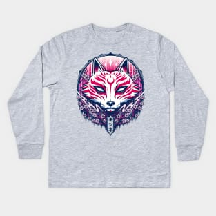 Kitsune IO Kids Long Sleeve T-Shirt